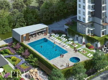 Astonishing Apartments in Istanbul Maltepe close to the Marmara Sea
