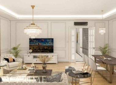 Deluxe Villas for Sale in Istanbul Bahcesehir Appropriate to obtain Turkish Citizenship