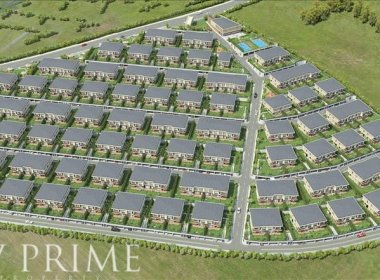 Fantastic villas in Bahcesehir Istanbul in one of the most opulent projects for sale