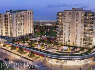 Spectacular Apartments in Istanbul Basaksehir in a Deluxe Complex