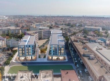 شقق في اسطنبول سيفاكوي راقية بالقرب من خط المتروبوس للبيع