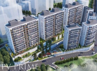 مساكن معاصرة في اسطنبول أيوب سلطان للبيع في موقع ممتاز