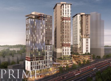 شقق ومكاتب متطورة في بيليكدوزو اسطنبول للبيع بالقرب من خط المتروبوس