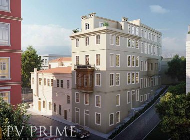 شقق فاخرة في بيوغلو للبيع في وسط اسطنبول