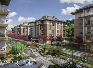 شقق مذهلة في اسطنبول بيكوز بالقرب من مضيق البوسفور