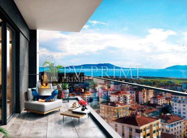 Amazing Properties and Office spaces in Maltepe with a breathtaking view of the Marmara Sea