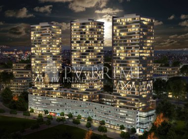 In the heart of the city, Magnificent Properties in Kadikoy Istanbul are for sale