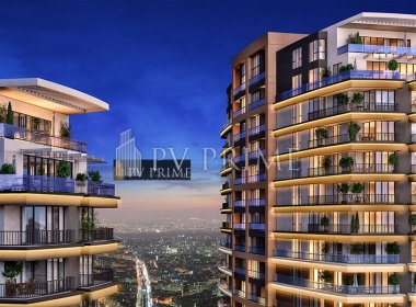 Modern Apartments in Turkey within a Premium location in Ayazaga