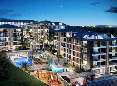 Marvelous Apartments for Sale in one of the most luxurious Real Estate Projects in Buyukcekmece