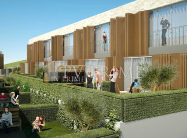 Luxurious Villas in Halkali Istanbul for Sale in one of the most prestigious projects to obtain Turkish Citizenship