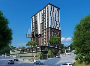 In one of the newest Real Estate Projects in Kartal, Spacious Apartments are Available for Sale