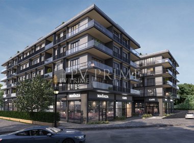 Apartments to acquire Turkish Citizenship in Kagithane