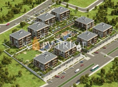 Spacious Residential Units with Sea Views to Acquire Turkish Citizenship