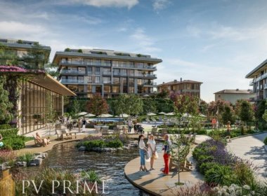 Роскошные квартиры в Стамбуле с видом на Босфор в Ускюдар на продажу