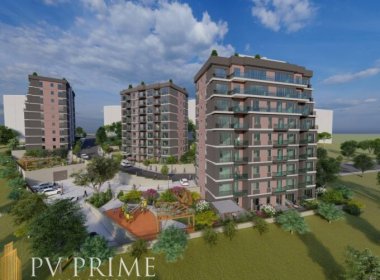 Квартиры и виллы в Стамбуле, в Кючюкчекмедже, с видом на море на продажу