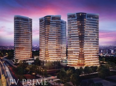 Комфортные квартиры в Стамбуле, в Кадыкёй, с видом на море, на продажу