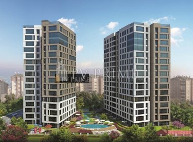 Просторные квартиры в Стамбуле с видом на Мраморное море, Малтепе, на продажу