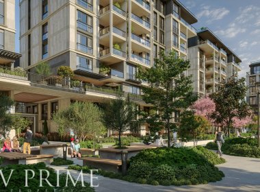 Великолепные квартиры в Стамбуле с видом на Босфор, Бешикташ, на продажу