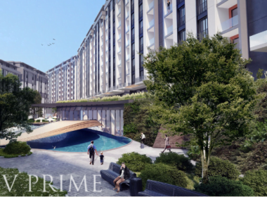 Роскошные квартиры в Стамбуле с видом на Золотой Рог, в Эйюп Султан, на продажу