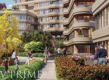 Роскошные квартиры в Стамбуле, в Аташехир, на продажу