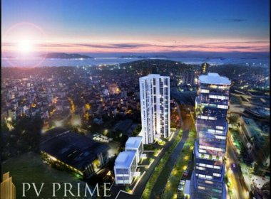 Комфортные офисы в Стамбуле с видом Море и Принцевы острова, Малтепе, на продажу