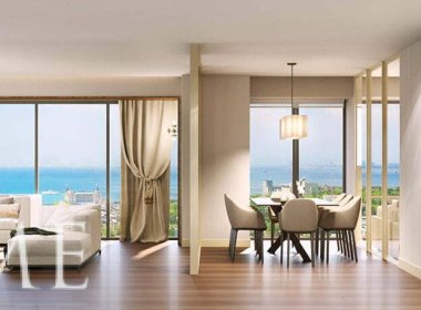 Элитные апартаменты в Стамбуле с видом на Босфор, в Кадыкёй, на продажу