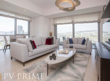 Шикарные квартиры в Стамбуле с видом на Мраморное море и Принцевы острова, в районе Картал, на продажу