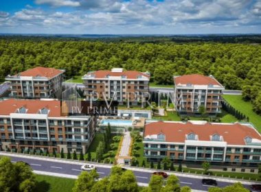 Комфортабельные апартаменты в Стамбуле, в районе Каваклы, на продажу