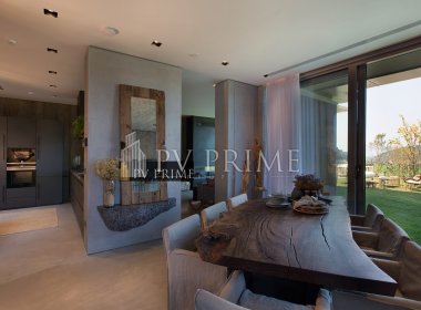 Элитные квартиры в Стамбуле с видом на Черное море, в районе Бейкоз, на продажу