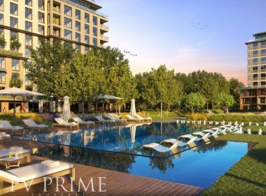 Элитные квартиры в Стамбуле с видом на Белградский лес, в районе Сарыер, на продажу