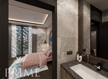 Роскошные виллы в Стамбуле с видом на море, в Бейликдюзю, на продажу