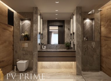 Комфортные апартаменты в Стамбуле, Тузла, с видом на море, на продажу