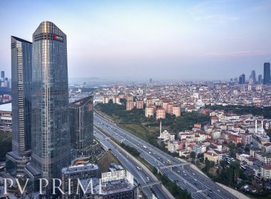 Престижные апартаменты в Стамбуле с видом на Белградский лес, в Кагитхане, на продажу