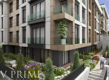 Комфортные квартиры с видом на море в Стамбуле, Бейликдюзю, на продажу