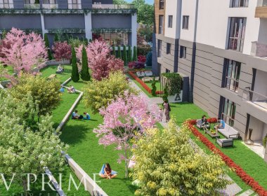 Комфортные апартаменты в Стамбуле с видом на Мраморное море, в районе Пендик, на продажу