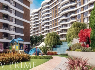 Роскошные квартиры в Стамбуле, Пендик, на продажу