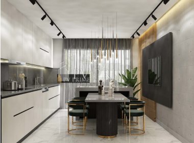 Роскошные апартаменты в Стамбуле с видом на море, в Бююкчекмедже, на продажу