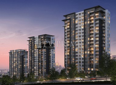 Комфортные квартиры в Стамбуле, в Султанбейли, с видом на море, на продажу