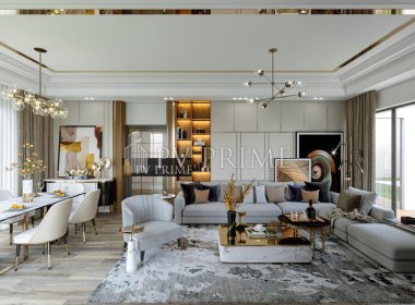 Роскошные виллы в Стамбуле с видом на море, в Бейликдюзю, на продажу