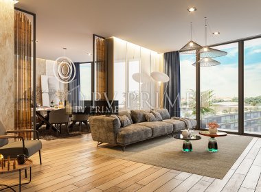 Комфортные апартаменты в Стамбуле с видом на море, в Кадыкёй, на продажу