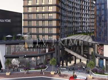 Современные квартиры в Стамбуле, в Газиосманпаша на продажу