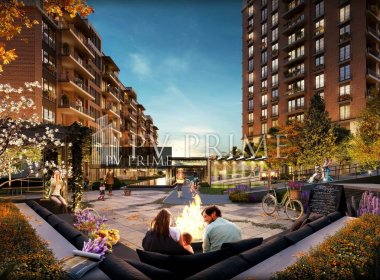 Элитные апартаменты в Стамбуле, в районе Аташехир, на продажу