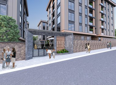 Комфортные апартаменты в Стамбуле, в Бейликдюзю, на продажу