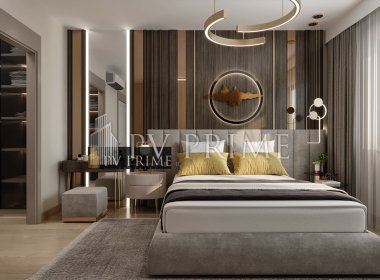 Просторные квартиры в Стамбуле,в Башакшехир, с видом на море, на продажу