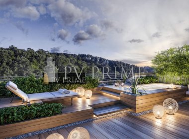 Комфортные квартиры в Стамбуле, в Бейкоз, с видом на лес, на продажу