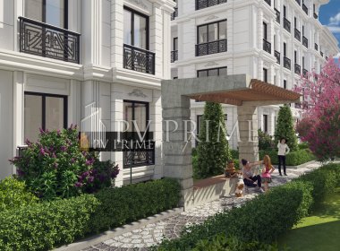 Роскошные апартаменты в Стамбуле, с видом на Мраморное море, в Бююкчекмедже, на продажу