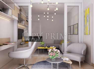 Современные квартиры в Стамбуле, в Тахтакале, на продажу