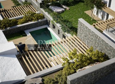 Комфортные апартаменты в Турции с видом на море, в Бодрум, на продажу