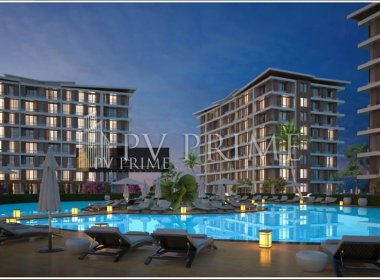 Элитные апартаменты с видом на море в Стамбуле, в Бейликдюзю, на продажу