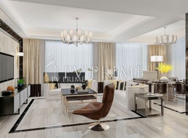 Комфортные апартаменты в Стамбуле с видом на Море, в Эсеньюрт, на продажу